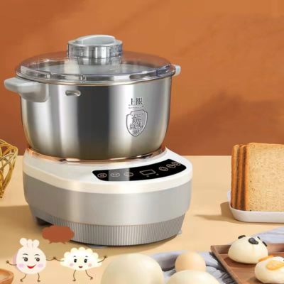 5L 7L Electric Dough Mixer Kneading Machine Automatic Flour Fermenting Stainless Steel Food Mixer