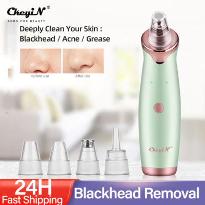 Blackhead Remover Skin Care Pore Vacuum Acne Pimple Removal Vacuum Suction Tool Facial Diamond Dermabrasion Machine Face Clean46