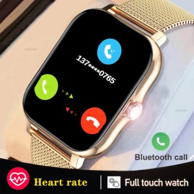 Customize the watch face Smart watch Women Bluetooth Call 2023 New Smart Watch Men For Xiaomi Samsung Android IOS Phone Watches
