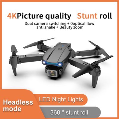 E99 K3 PRO Mini Drone 4K HD Camera WIFI FPV Obstacle Avoidance Foldable Profesional RC Dron Quadcopter Helicopter Toys