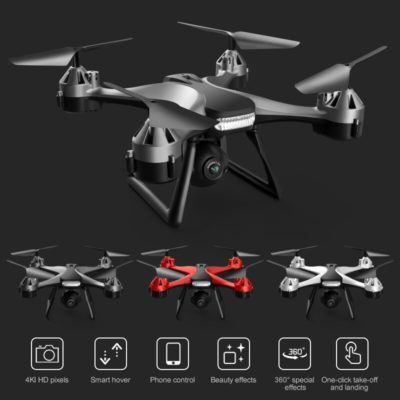 2023 Mini Drone 4K Profesional HD Dual Camera RC Drones Quadcopter Rc Helicopters Toys Boys Drones 360 Rotation Drone Gift