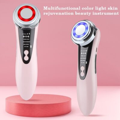 Hailicare Multifunctional Facial Skin Care Massager Electric Facial Massage Device Clean Face Skin Rejuvenation Lifting Tighten
