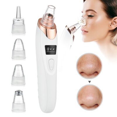 New Electric Blackhead Remover Vacuum Facial Acne Cleaner Pimple Pore Cleansing Device Black Nose Point Beauty Skin Care Tool