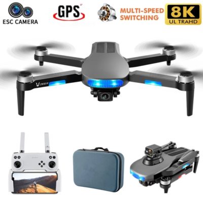 New LU3 Max Professional drone GPS 8K HD ESC Camera 5G Wifi FPV optical Flow Foldable RC quadcopter aerial photography Gift toys
