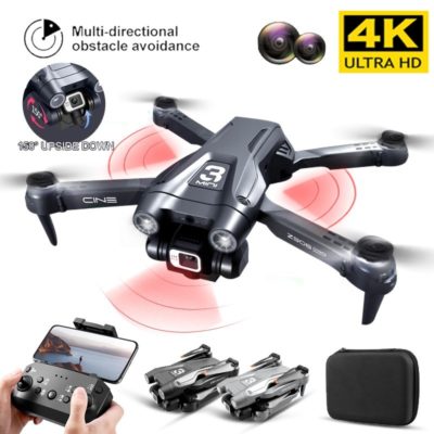 Z908Pro Intelligent Obstacle Avoidance Drone 4k Camera Profesional Drones With Camera HD 5G Remote Control Helicopter Dron Toys