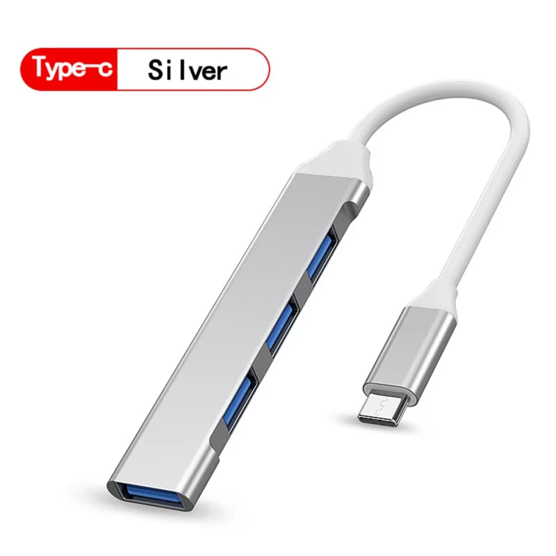 USB 3.0 Hub USB Hub 4 Port High Speed Type c Splitter 5Gbps For PC Computer Accessories Multiport HUB 4 USB 3.0 2.0 Ports - Image 10
