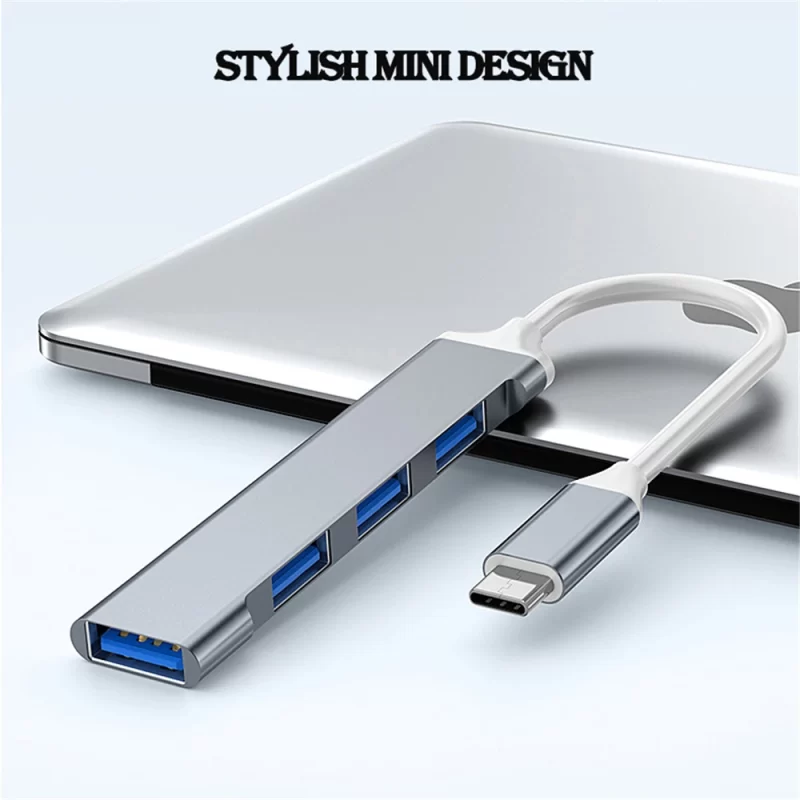 USB 3.0 Hub USB Hub 4 Port High Speed Type c Splitter 5Gbps For PC Computer Accessories Multiport HUB 4 USB 3.0 2.0 Ports - Image 15