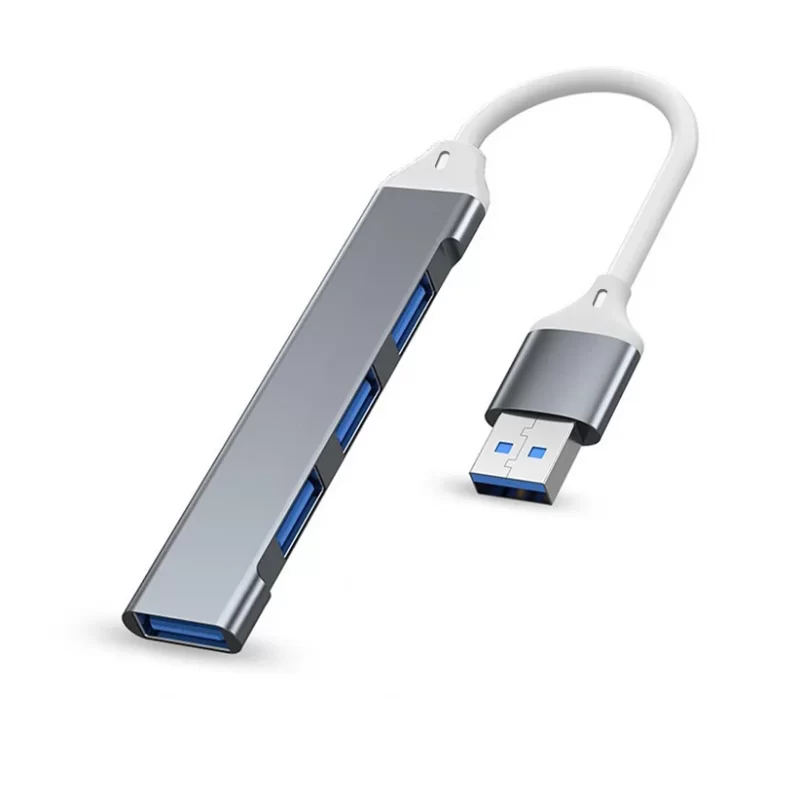 4Port USB 3.0 Hub USB Hub High Speed type c Splitter 5Gbps For PC Computer Accessories Multiport HUB 4 USB 3.0 2.0 Ports - Image 10