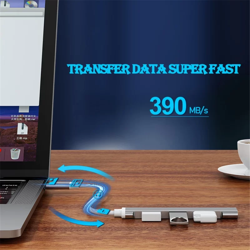 USB 3.0 Hub USB Hub 4 Port High Speed Type c Splitter 5Gbps For PC Computer Accessories Multiport HUB 4 USB 3.0 2.0 Ports - Image 19