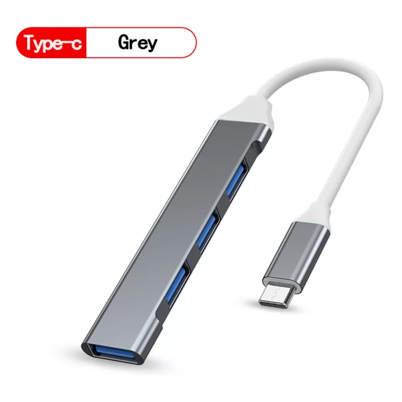 USB 3.0 Hub USB Hub 4 Port High Speed Type c Splitter 5Gbps For PC Computer Accessories Multiport HUB 4 USB 3.0 2.0 Ports - Image 11