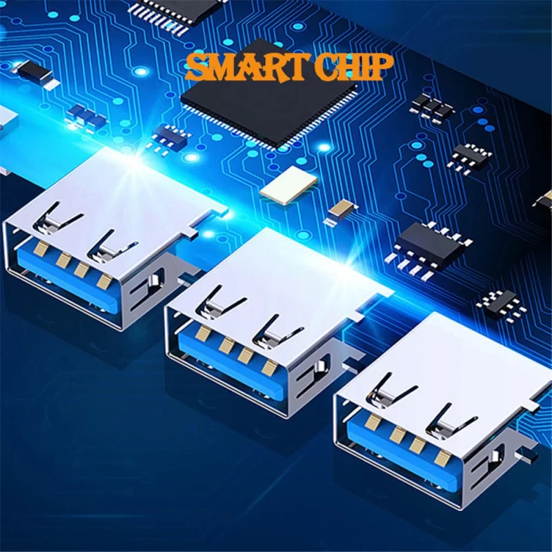 USB 3.0 Hub USB Hub 4 Port High Speed Type c Splitter 5Gbps For PC Computer Accessories Multiport HUB 4 USB 3.0 2.0 Ports - Image 23