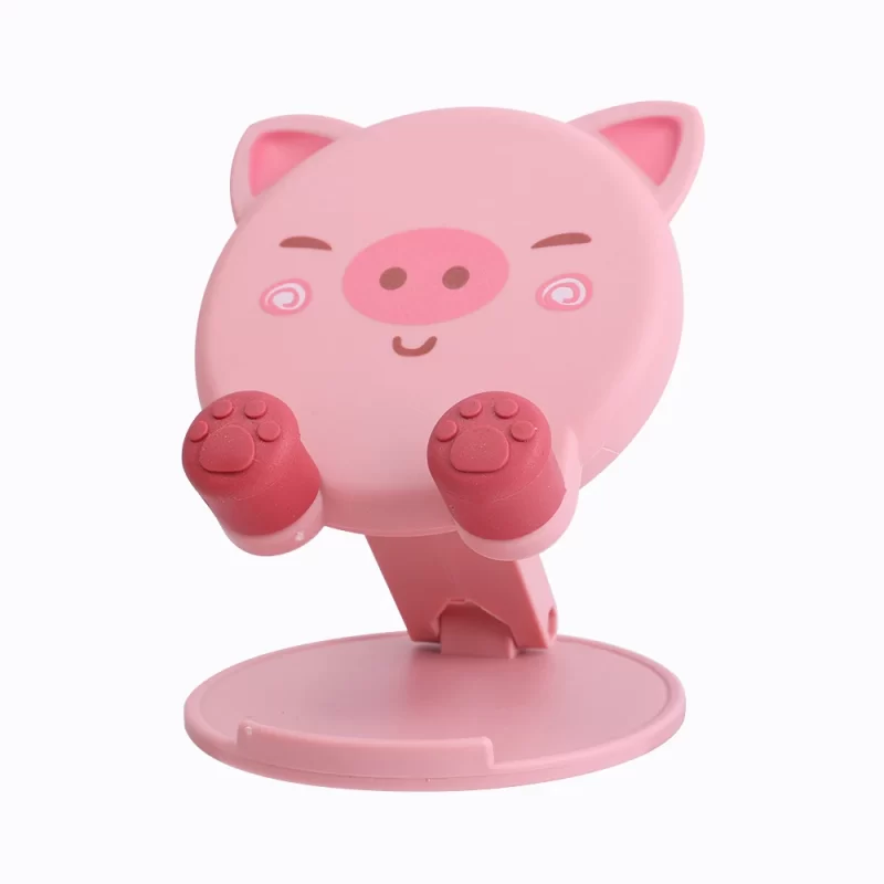 Cute Universal Desktop Mobile Phone Holder Stand for IPhone IPad Adjustable Tablet Foldable Table Cell Phone Bracket Stands - Image 2
